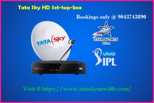 Tata Sky HD Set-Top-Box New | @ 9043743890